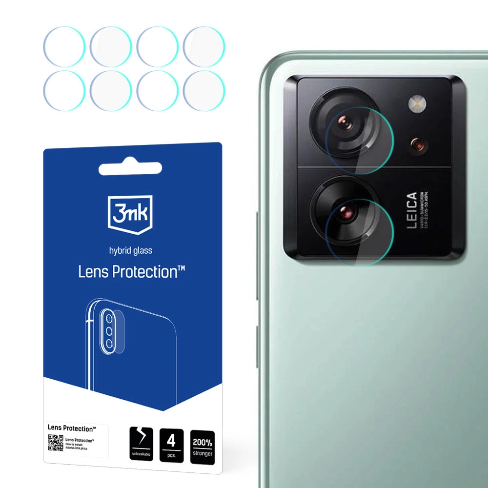 3mk Lens Protection™ hybrid camera glass for Xiaomi 13T / 13T Proeng