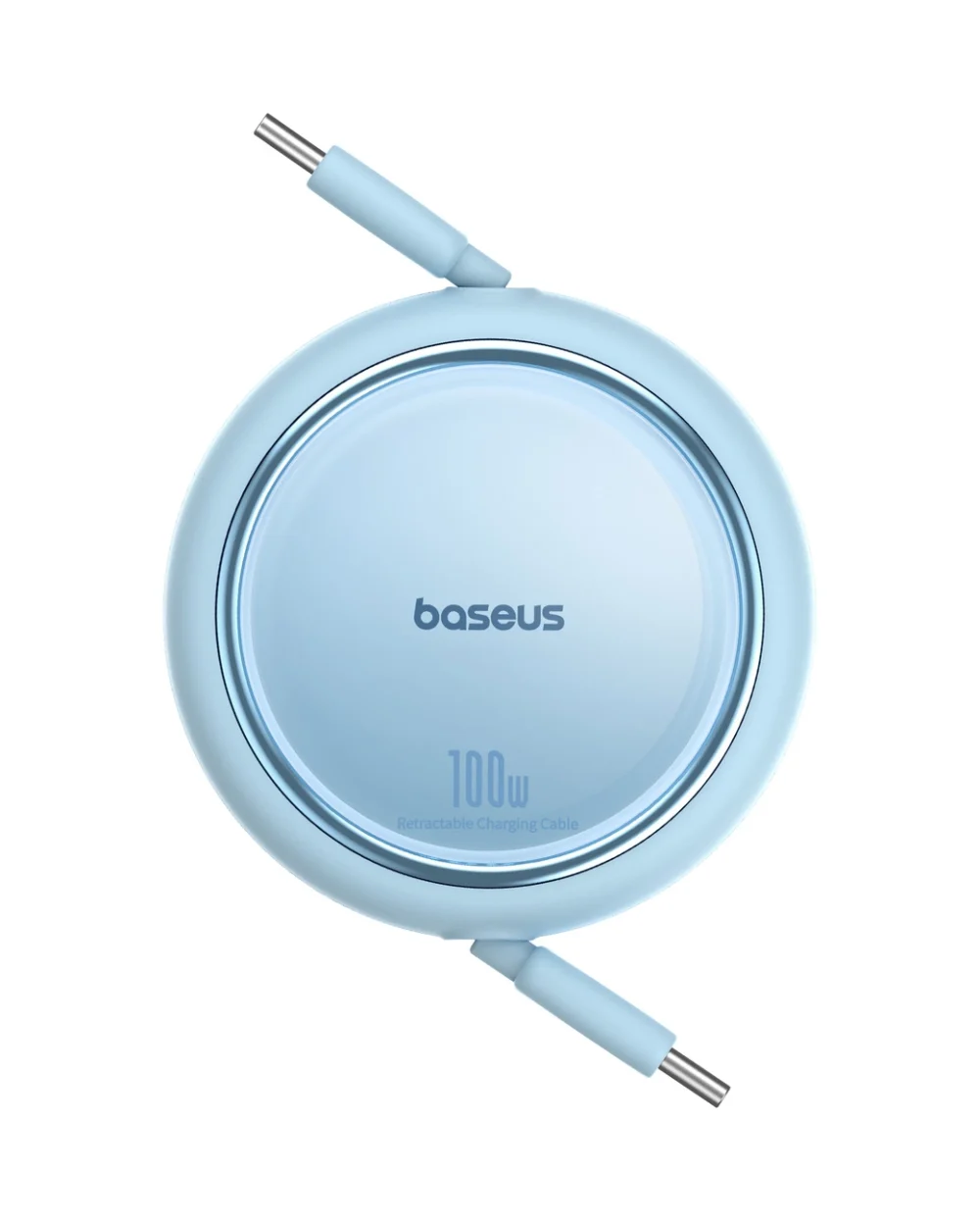 Baseus Free2Draw Mini USB-C - USB-C 100W 1m retractable cable - blueeng