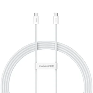 Baseus Superior Series ll USB-C - USB-C 30W 480Mb/s 2m cable - whiteeng