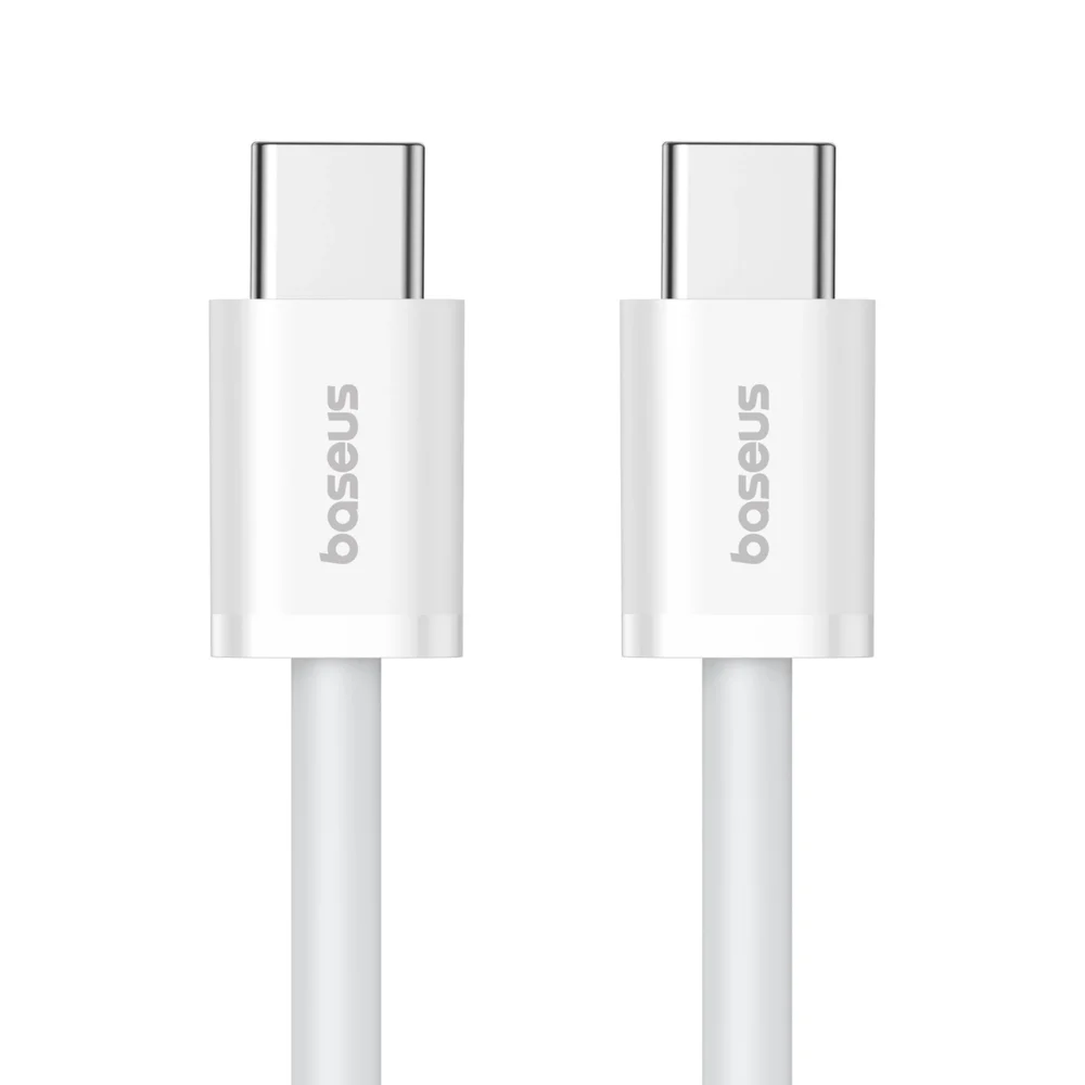 Baseus Superior Series ll USB-C - USB-C 30W 480Mb/s 2m cable - whiteeng