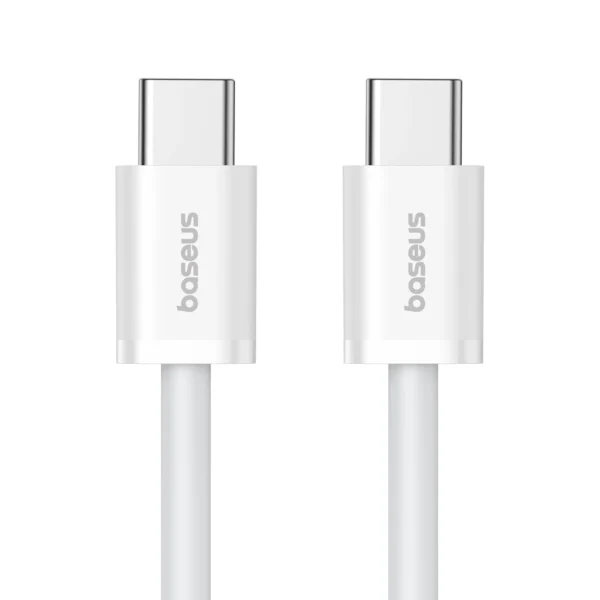 Baseus Superior Series ll USB-C - USB-C 30W 480Mb/s 2m cable - whiteeng