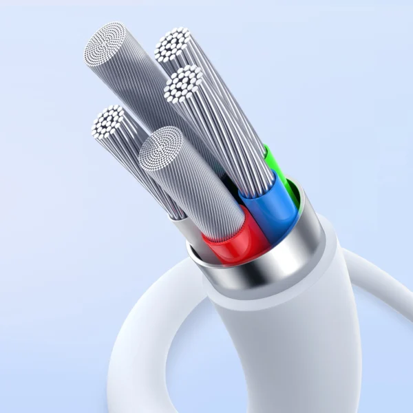 Baseus Superior Series ll USB-C - USB-C 30W 480Mb/s 2m cable - whiteeng