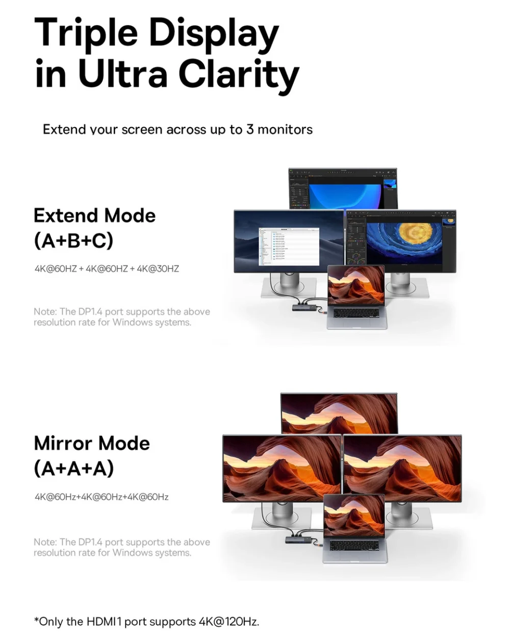 USB HUB 11in1 Baseus Metal Gleam Series II USB-A/USB-C PD/HDMI/DP/RJ45/SD/TF - blackeng