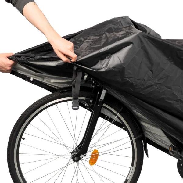 Waterproof bike cover size XL - blackeng