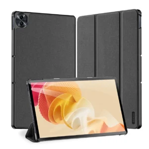Dux Ducis Domo eco-leather case with stand for Realme Pad 2 11.5'' - blackeng
