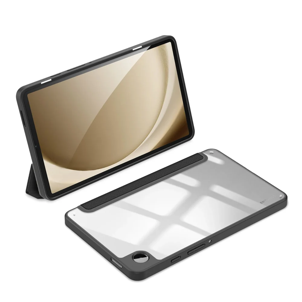 Dux Ducis Toby case with flip stand for Samsung Galaxy Tab A9 8.7'' - blackeng