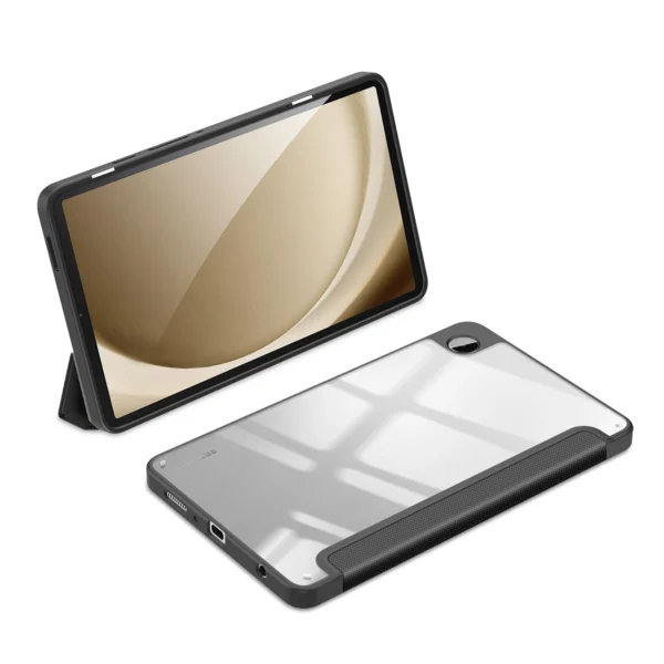 Dux Ducis Toby case with flip stand for Samsung Galaxy Tab A9 8.7'' - blackeng