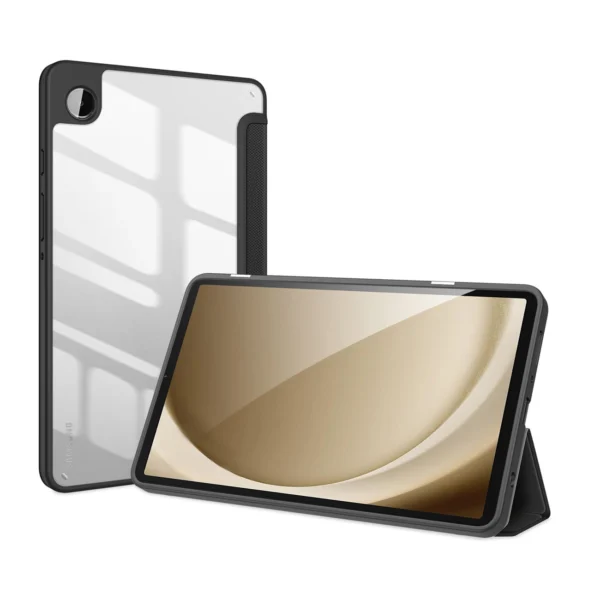 Dux Ducis Toby case with flip stand for Samsung Galaxy Tab A9 8.7'' - blackeng