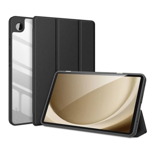 Dux Ducis Toby case with flip stand for Samsung Galaxy Tab A9 8.7'' - blackeng