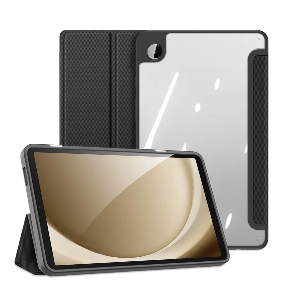 Dux Ducis Toby case with flip stand for Samsung Galaxy Tab A9 8.7'' - blackeng