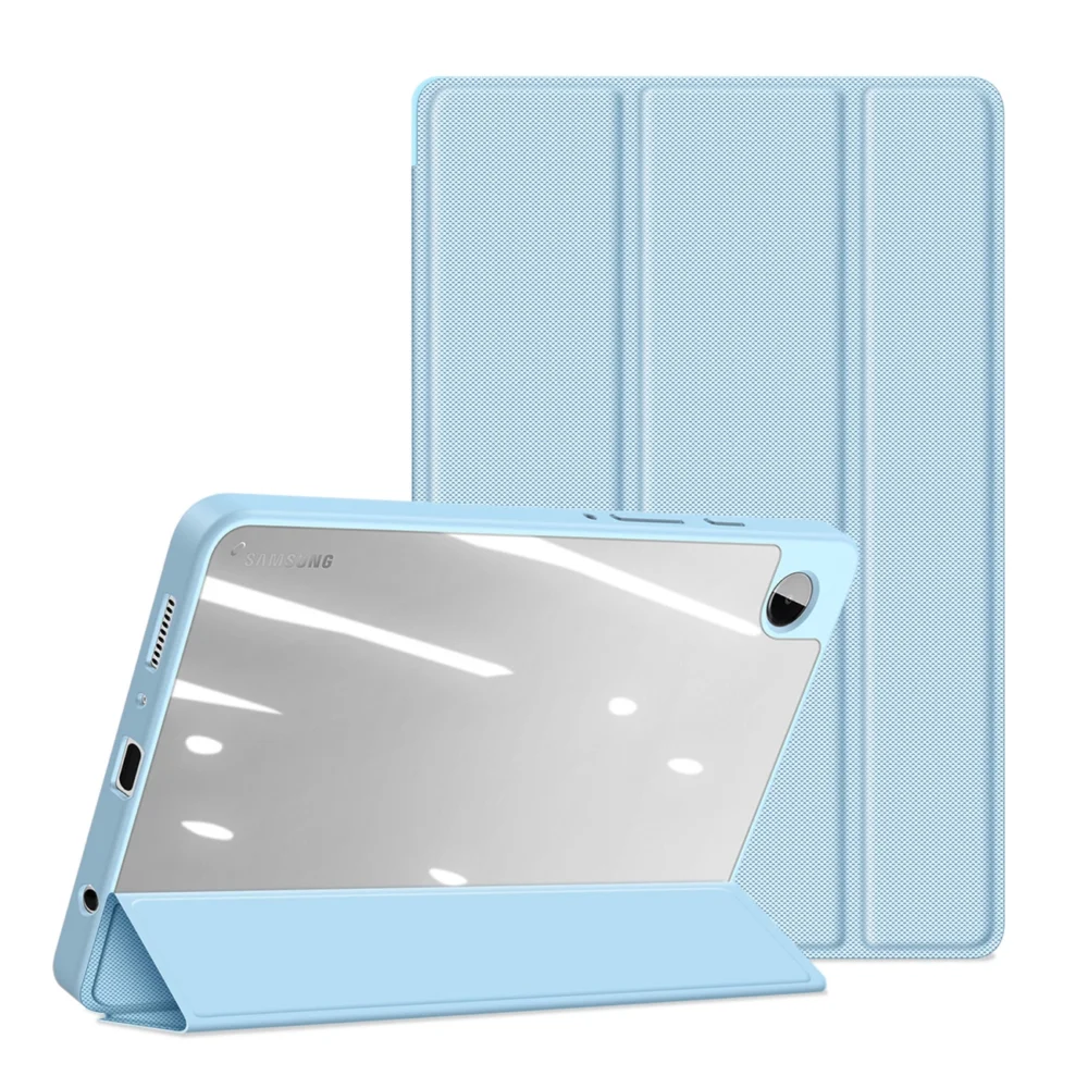 Dux Ducis Toby case with flip stand for Samsung Galaxy Tab A9 8.7'' - blueeng