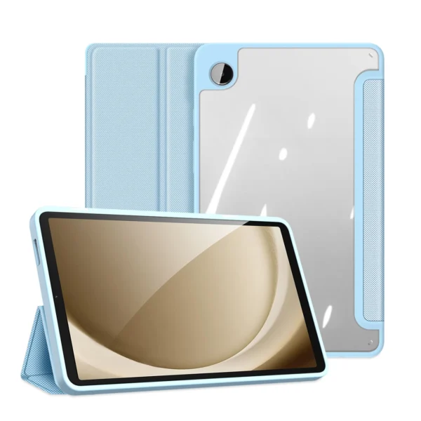 Dux Ducis Toby case with flip stand for Samsung Galaxy Tab A9 8.7'' - blueeng