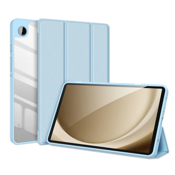 Dux Ducis Toby case with flip stand for Samsung Galaxy Tab A9 8.7'' - blueeng