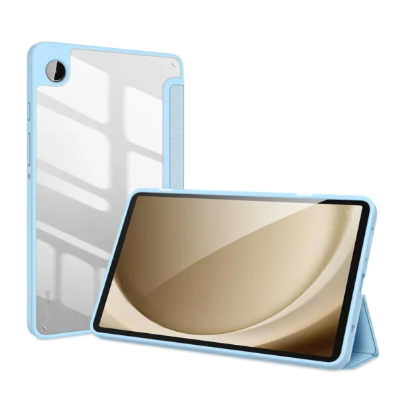 Dux Ducis Toby case with flip stand for Samsung Galaxy Tab A9 8.7'' - blueeng