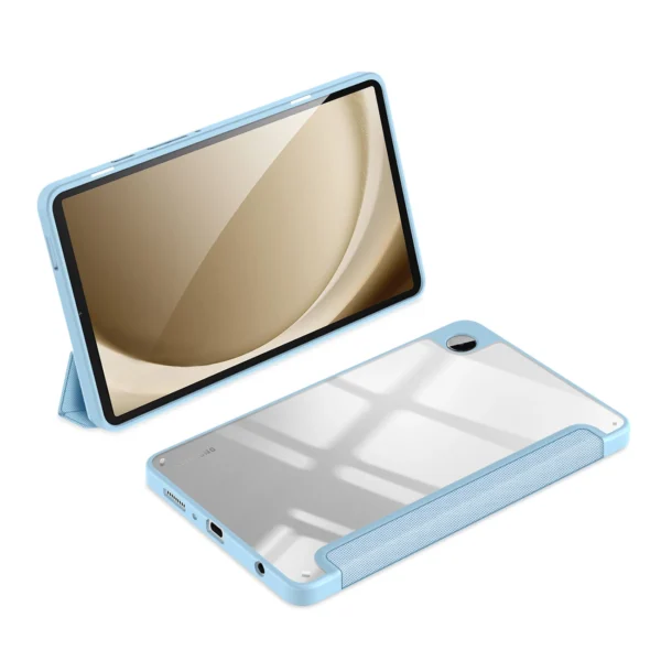 Dux Ducis Toby case with flip stand for Samsung Galaxy Tab A9 8.7'' - blueeng