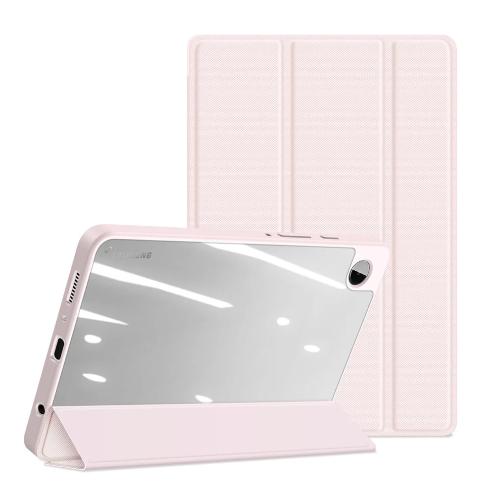 Dux Ducis Toby case with flip stand for Samsung Galaxy Tab A9 8.7'' - pinkeng