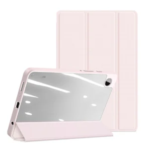 Dux Ducis Toby case with flip stand for Samsung Galaxy Tab A9 8.7'' - pinkeng