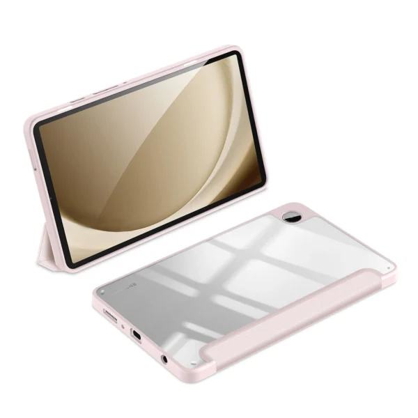Dux Ducis Toby case with flip stand for Samsung Galaxy Tab A9 8.7'' - pinkeng