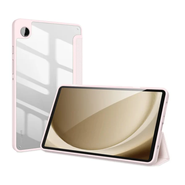 Dux Ducis Toby case with flip stand for Samsung Galaxy Tab A9 8.7'' - pinkeng