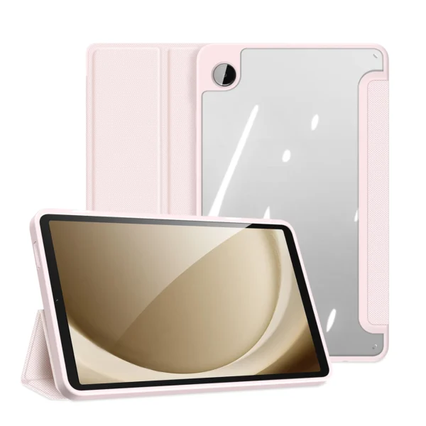 Dux Ducis Toby case with flip stand for Samsung Galaxy Tab A9 8.7'' - pinkeng