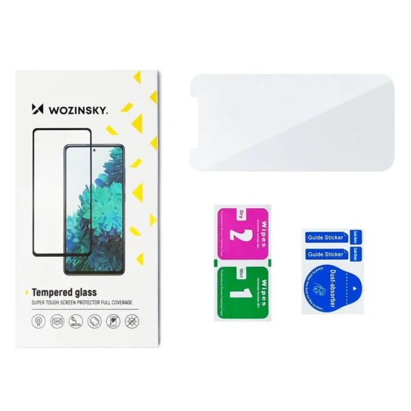Wozinsky Tempered glass for Motorola Moto G84eng