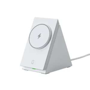 Choetech T600 15W 3in1 Inductive Charging Station - Whiteeng