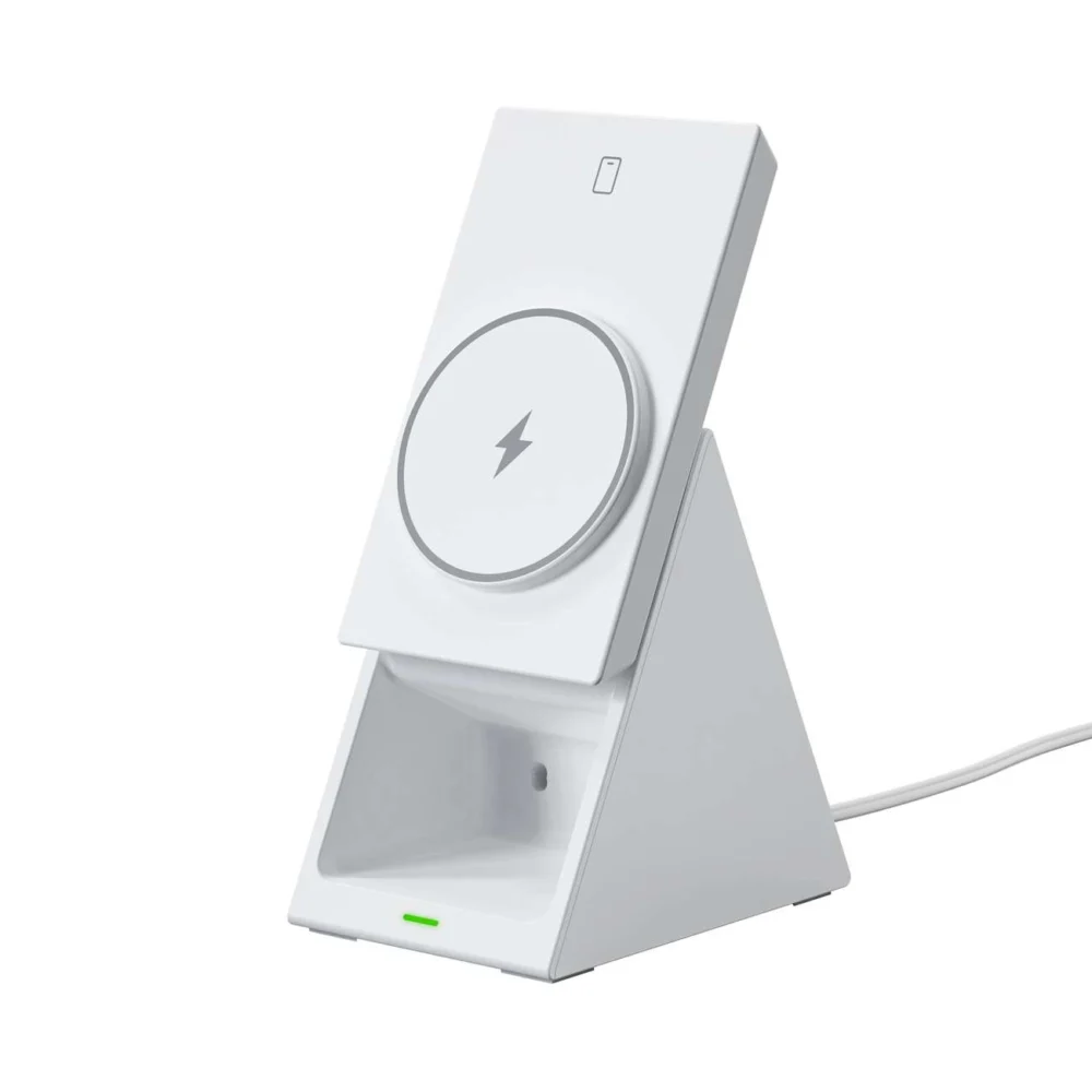 Choetech T600 15W 3in1 Inductive Charging Station - Whiteeng