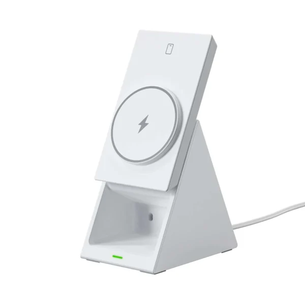 Choetech T600 15W 3in1 Inductive Charging Station - Whiteeng