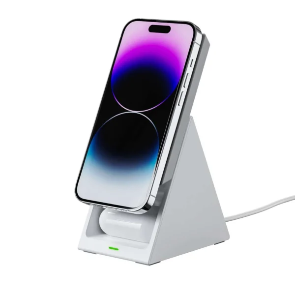 Choetech T600 15W 3in1 Inductive Charging Station - Whiteeng