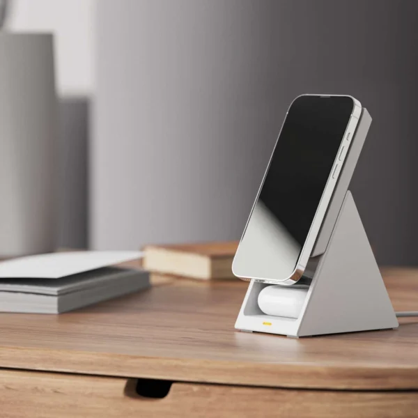 Choetech T600 15W 3in1 Inductive Charging Station - Whiteeng