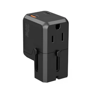 Choetech PD6038 USB-C USB-A PD 20W Travel Charger USA EU UK AU - Blackeng
