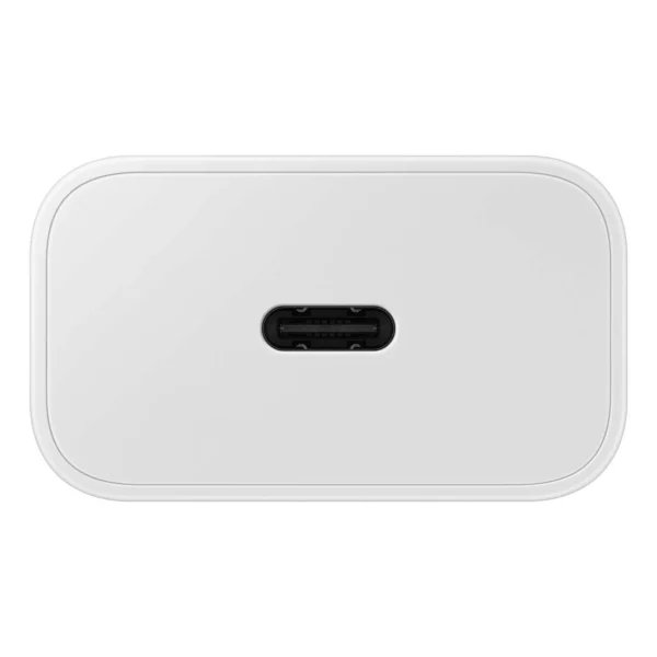 Samsung EP-T2510XWEGEU 25W SFC GaN wall charger with USB-C cable - whiteeng
