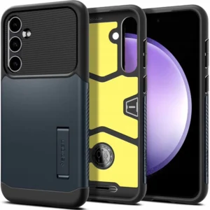 Spigen Slim Armor Case for Samsung Galaxy S23 FE - Dark Blueeng