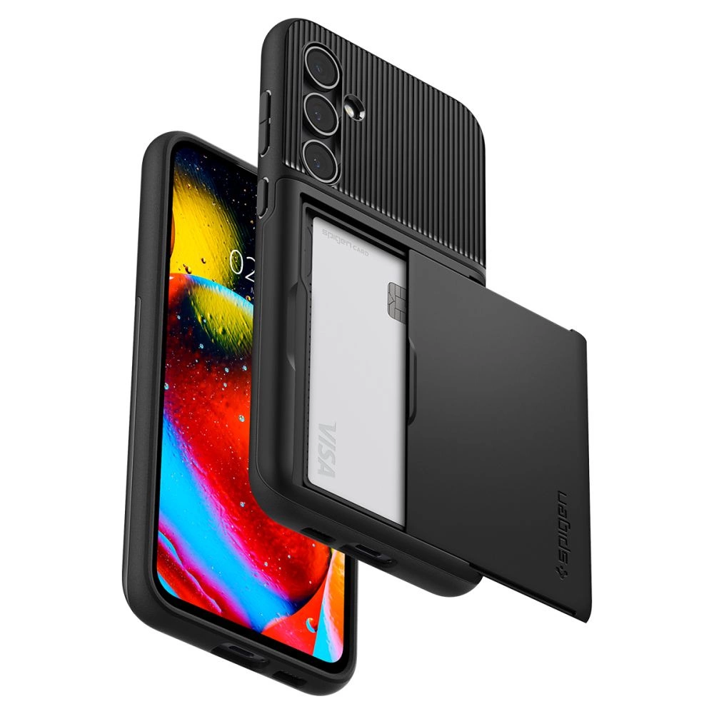 Spigen Slim Armor CS Case for Samsung Galaxy S23 FE - Blackeng