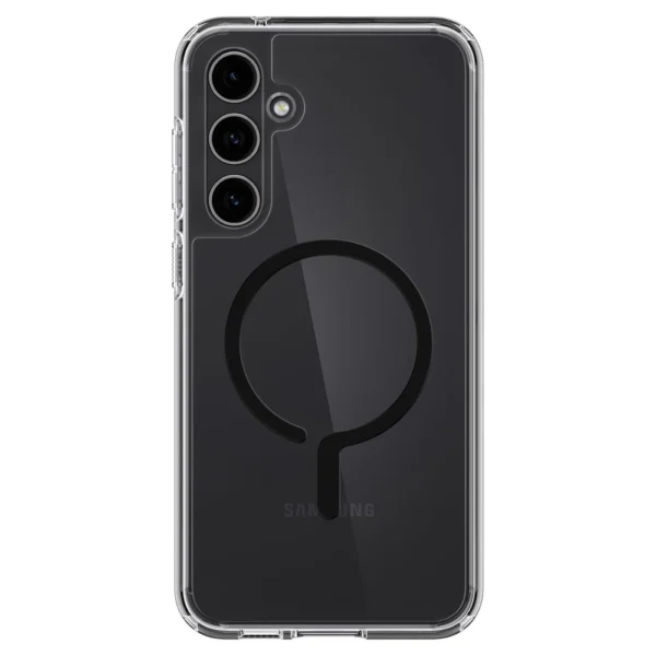 Spigen Ultra Hybrid OneTap Ring Case with MagSafe for Samsung Galaxy S23 FE - Clear Blackeng