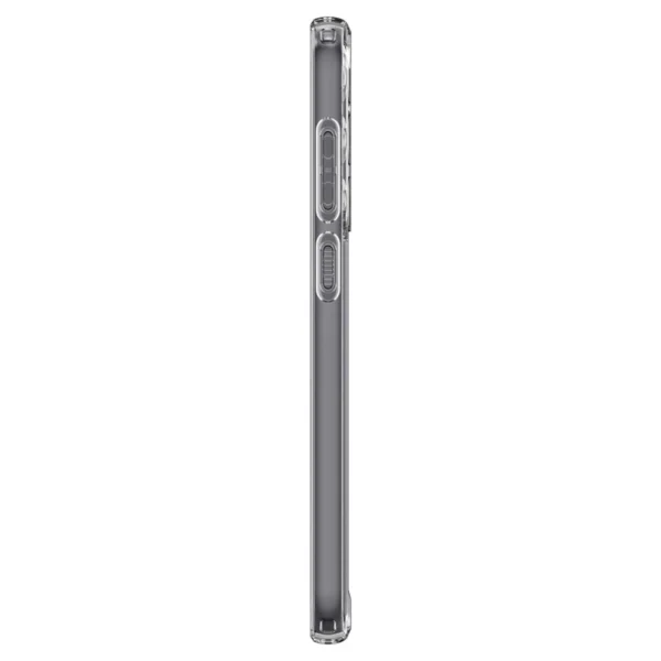 Spigen Ultra Hybrid OneTap Ring Case with MagSafe for Samsung Galaxy S23 FE - Clear Blackeng