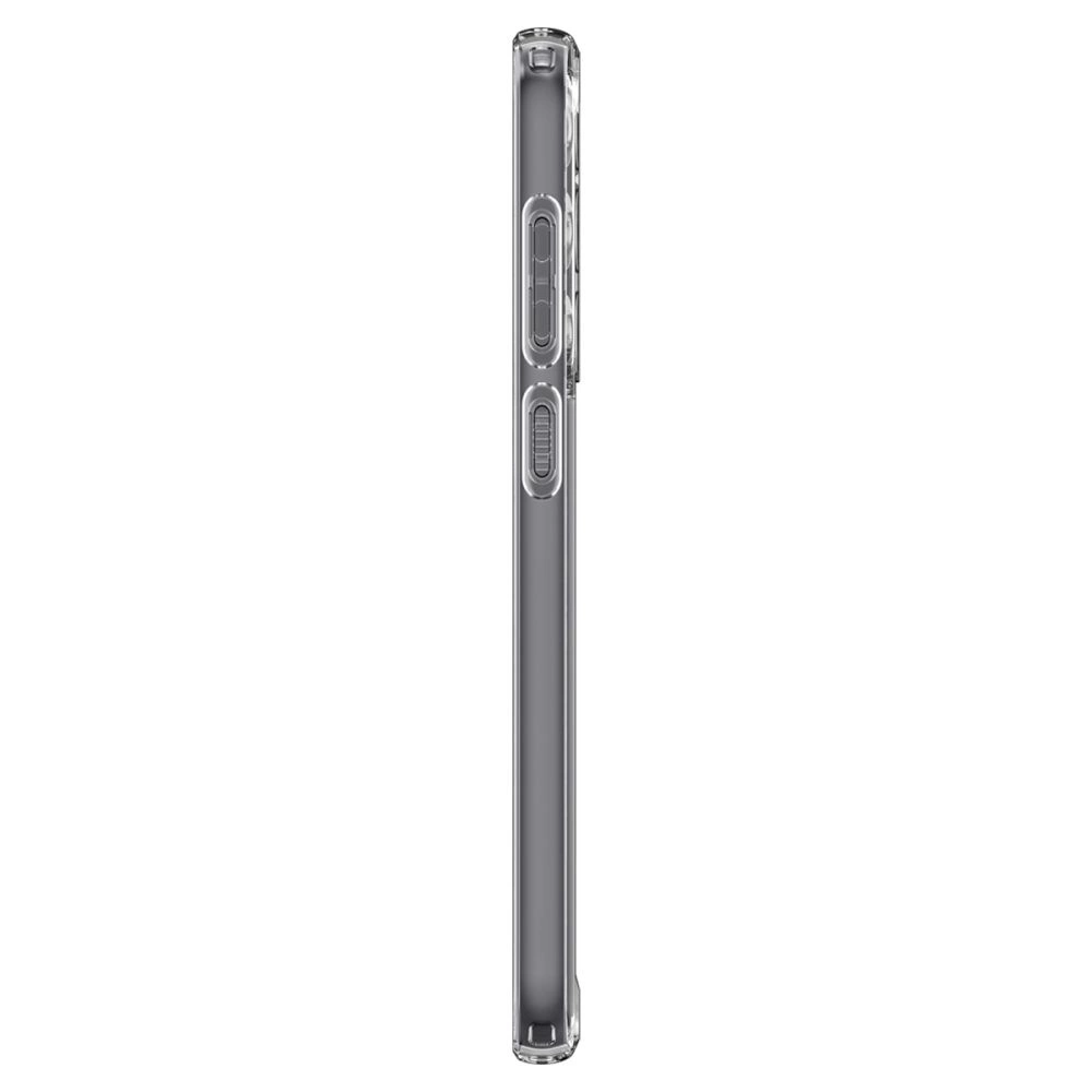 Spigen Ultra Hybrid OneTap Ring Case with MagSafe for Samsung Galaxy S23 FE - Clear Blackeng