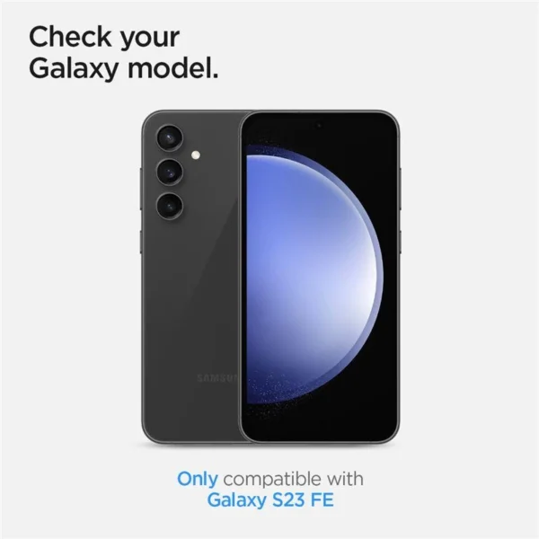 Spigen Glas.tR EZ Fit Optik Camera Protector for Samsung Galaxy S23 FE - Black 2 pcs.eng