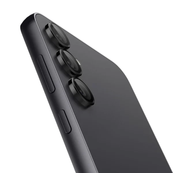 Spigen Glas.tR EZ Fit Optik Camera Protector for Samsung Galaxy S23 FE - Black 2 pcs.eng
