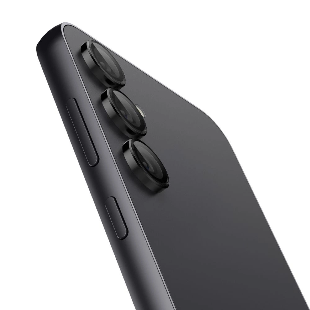 Spigen Glas.tR EZ Fit Optik Camera Protector for Samsung Galaxy S23 FE - Black 2 pcs.eng