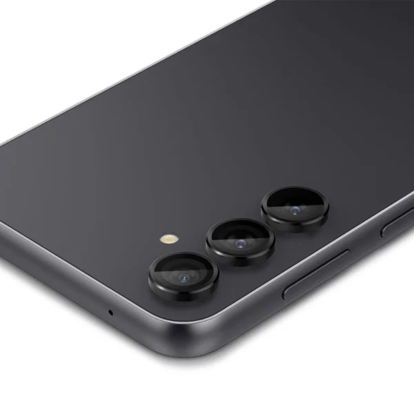 Spigen Glas.tR EZ Fit Optik Camera Protector for Samsung Galaxy S23 FE - Black 2 pcs.eng