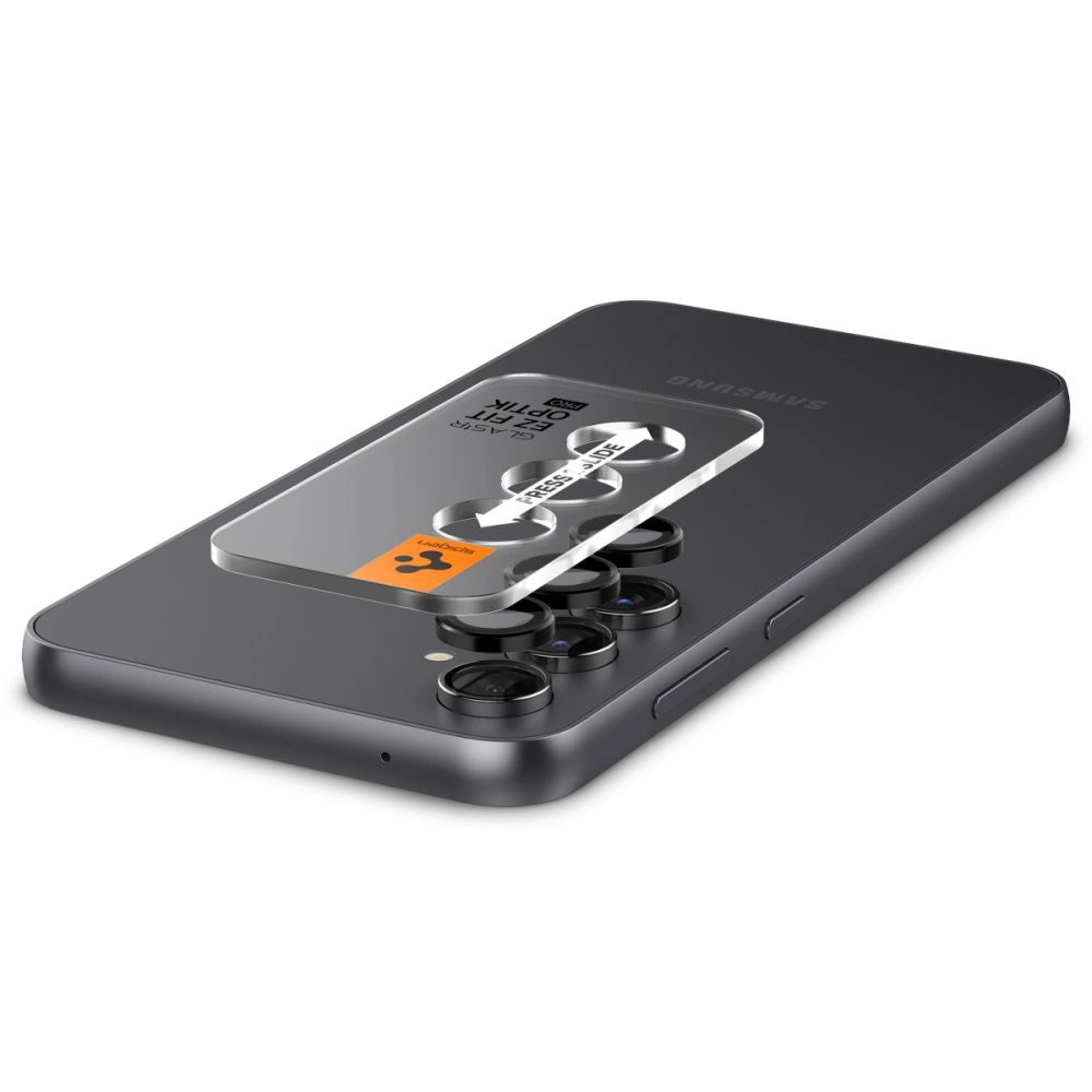 Spigen Glas.tR EZ Fit Optik Camera Protector for Samsung Galaxy S23 FE - Black 2 pcs.eng