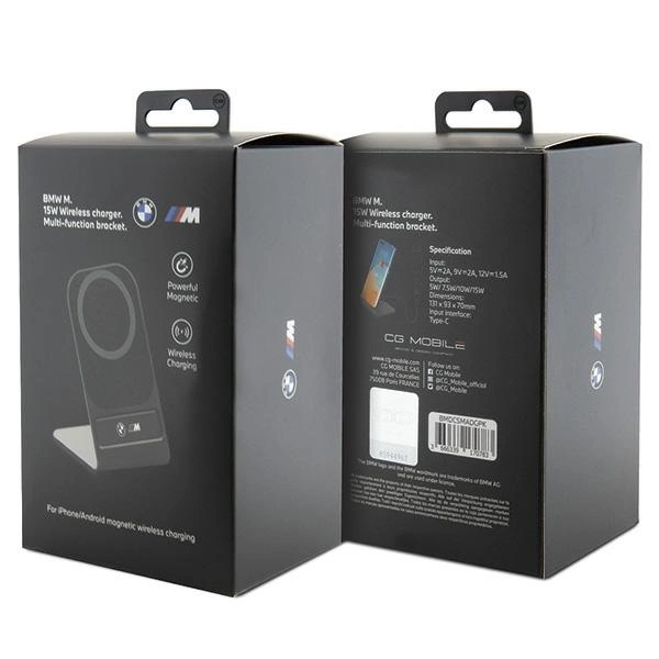 BMW nice. induction BMDCSMADGPK 15W black/black M Edition MagSafeeng