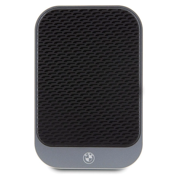 BMW BMMWCCDTPK 15W induction holder for glass/grille black/black MagSafe Signature Editioneng