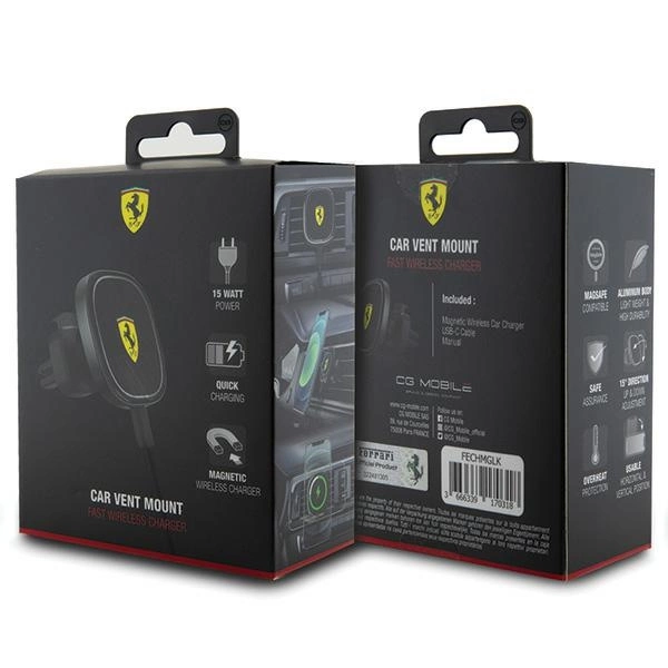 Ferrari nice. induction FECHMGLK 15W for grid black/black 2023 Collection MagSafeeng