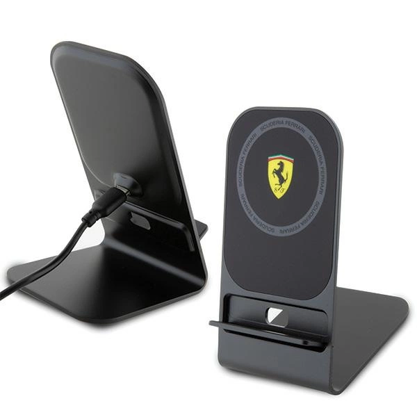 Ferrari nice. induction FEMFBMALK 15W black/black 2023 Collection MagSafeeng