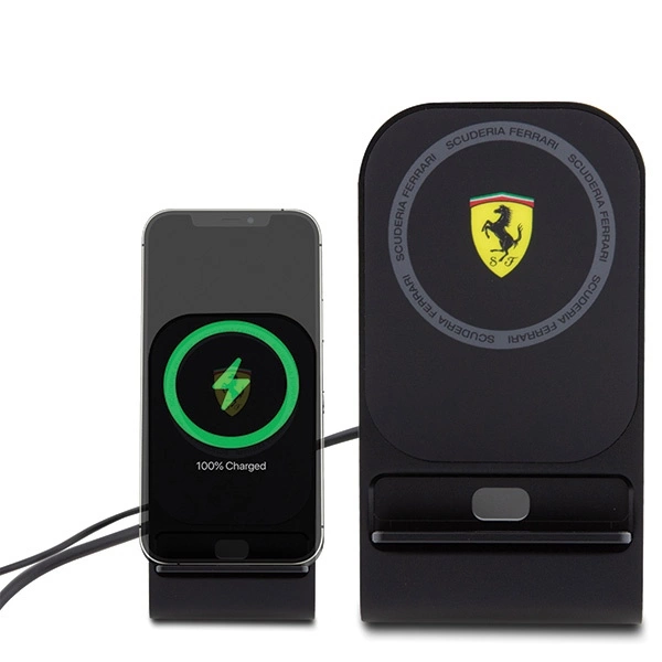 Ferrari nice. induction FEMFBMALK 15W black/black 2023 Collection MagSafeeng
