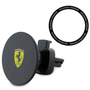 Ferrari FECHMMAK magnetic holder for grille black/black 2023 Collection MagSafeeng