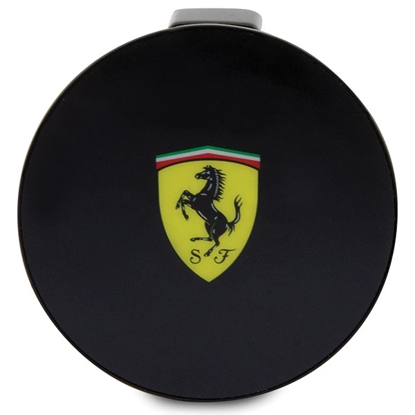 Ferrari FECHMMAK magnetic holder for grille black/black 2023 Collection MagSafeeng