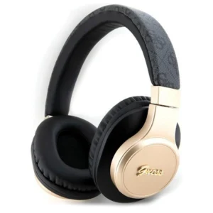 Guess Bluetooth on-ear headphones GUBH604GEMK black/black 4G Scripteng